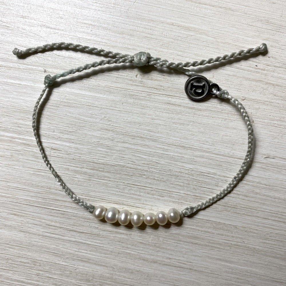 Pura Vida ocean pearl bracelet